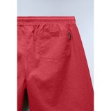 Ανδρικό Μαγιό Βερμούδα Μπορντό - Napapijri Box Logo Εικόνα 2