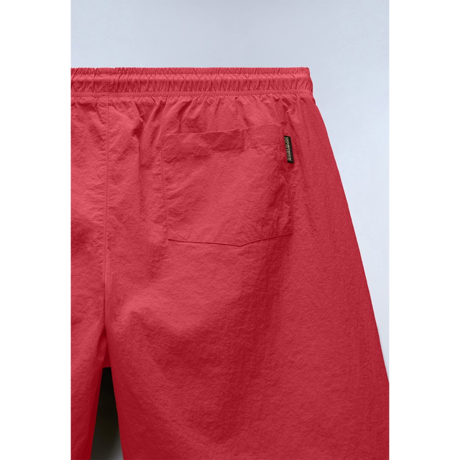 Ανδρικό Μαγιό Βερμούδα Μπορντό - Napapijri Box Logo
