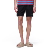 Ανδρικό Μαγιό Βερμούδα Μαύρο - Napapijri Box Logo Εικόνα 