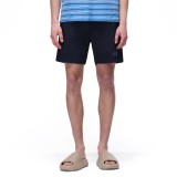 Men's Swim Shorts Blue - Napapijri Box Logo Image 