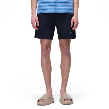 Men's Swim Shorts Blue - Napapijri Box Logo