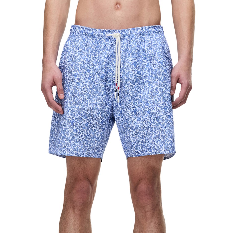 Men's Swim Shorts Blue - Napapijri V-Elior