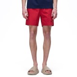 Ανδρικό Μαγιό Βερμούδα Μπορντό - Napapijri Box Logo Εικόνα 