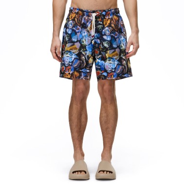 Ανδρικό Μαγιό Βερμούδα Πολύχρωμο - Napapijri V-Elior