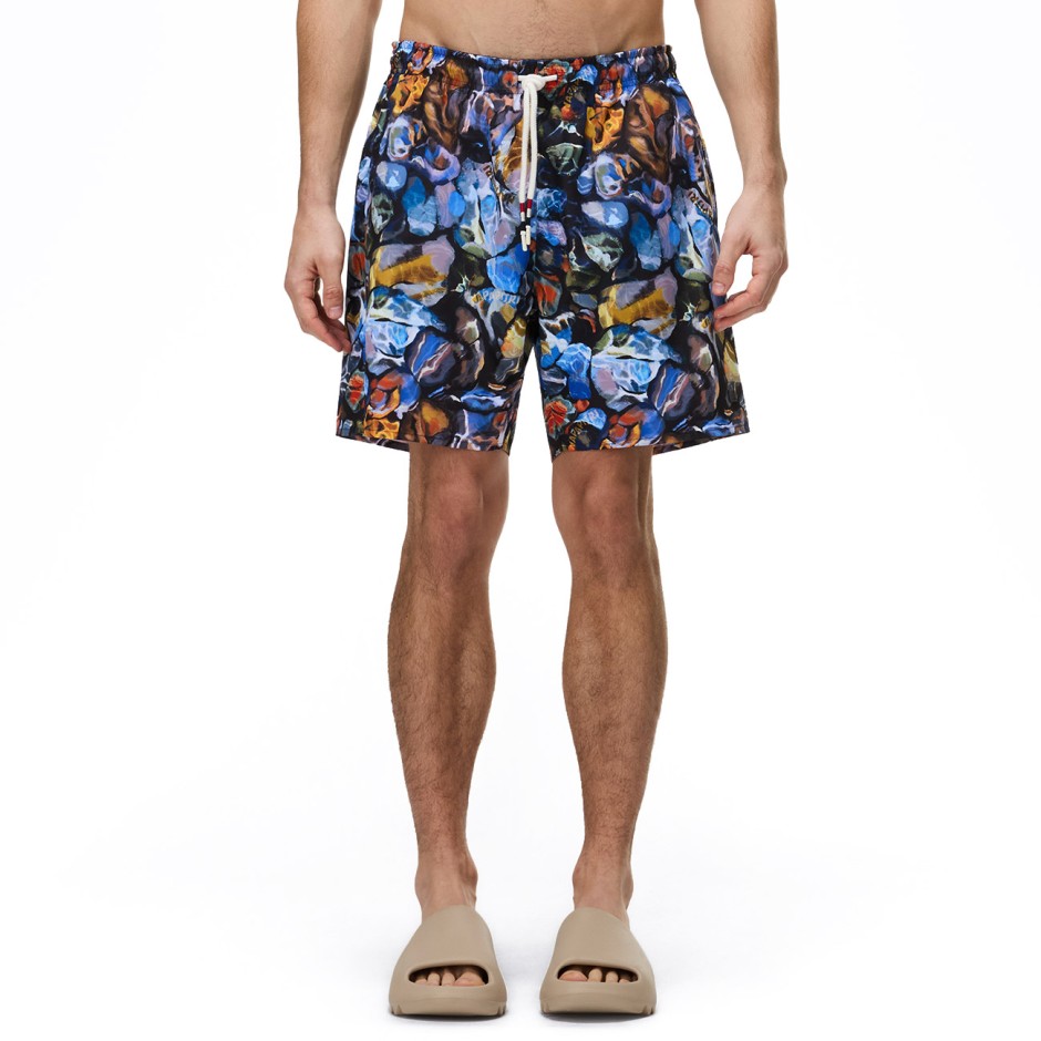 Ανδρικό Μαγιό Βερμούδα Πολύχρωμο - Napapijri V-Elior