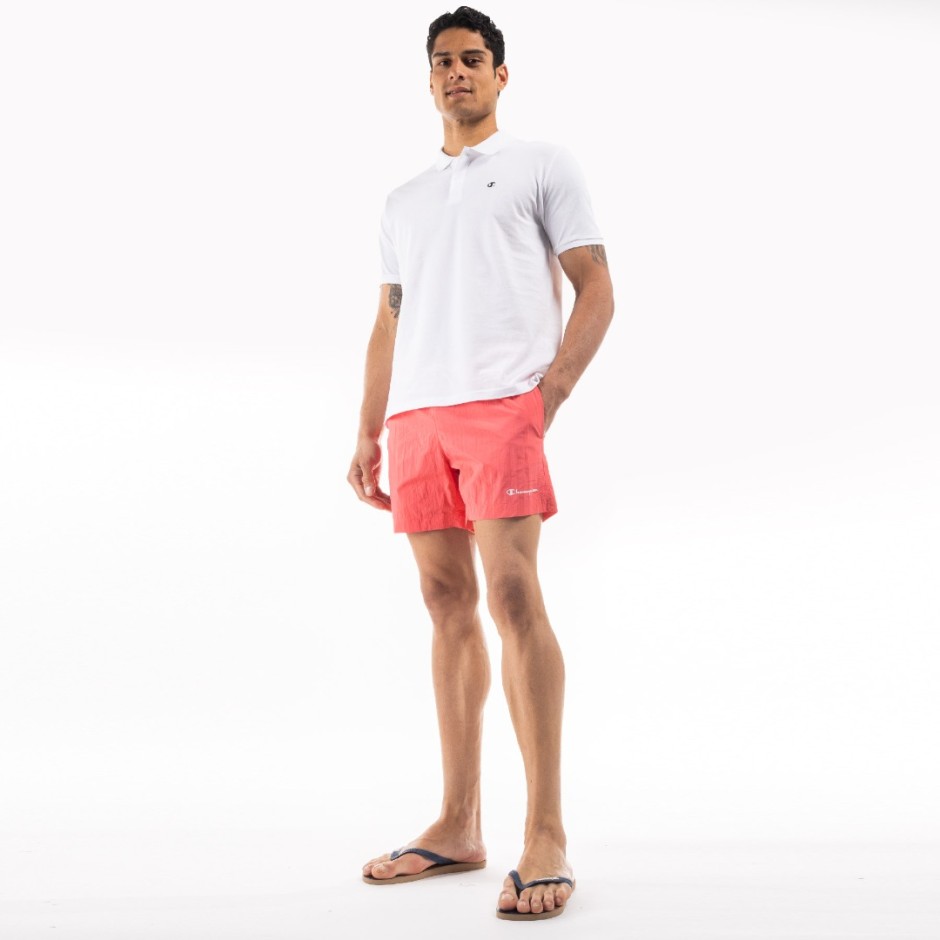 CHAMPION BEACHSHORT 216069-PS106 Coral