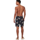 Men's Swim Shorts Black - Body Action Image 0