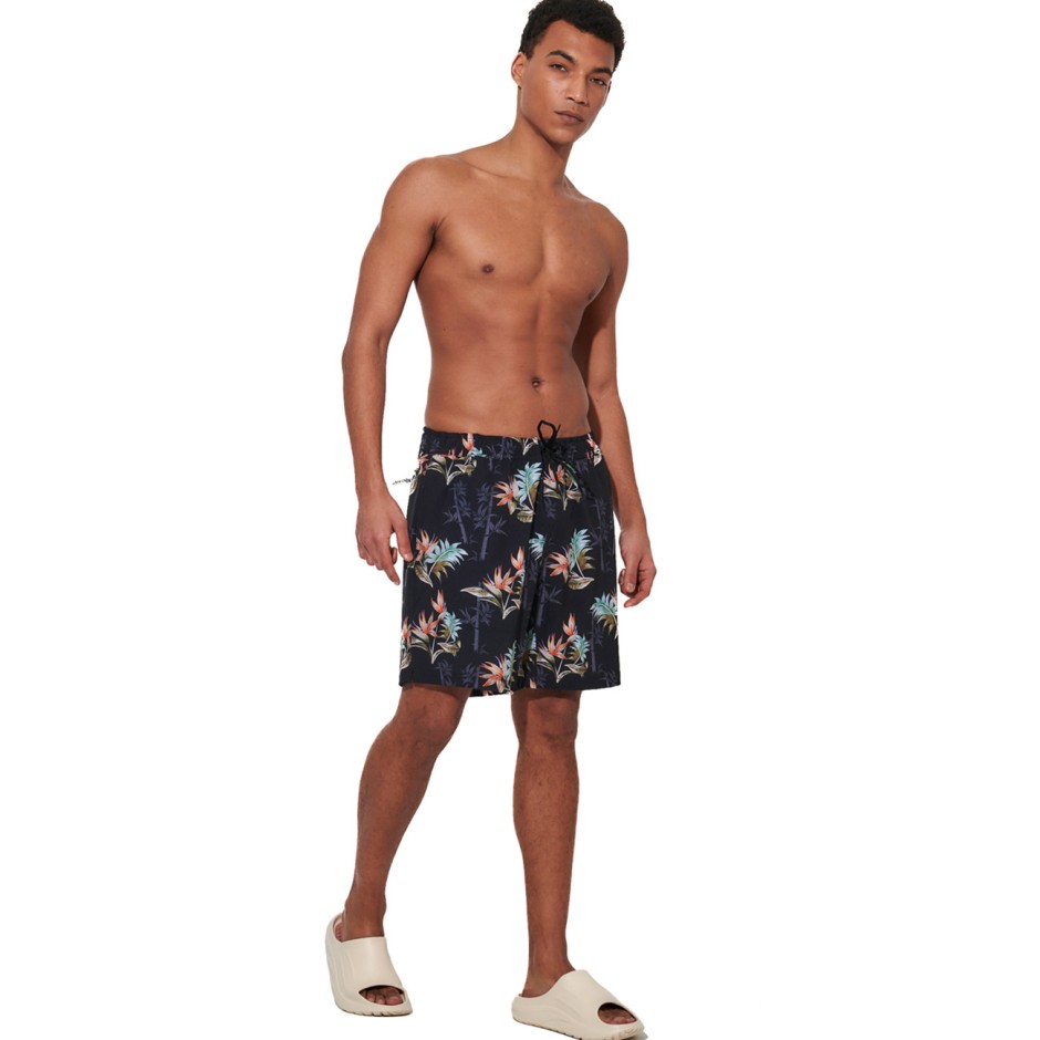 Men's Swim Shorts Black - Body Action