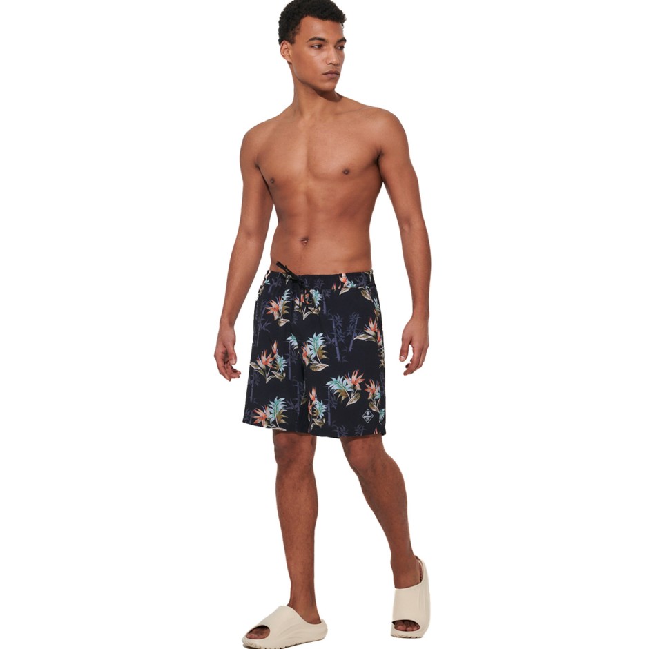 Men's Swim Shorts Black - Body Action