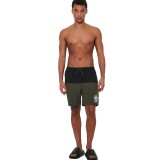 Men's Swim Shorts Black - Body Action  Image 2