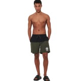 Men's Swim Shorts Black - Body Action  Image 3