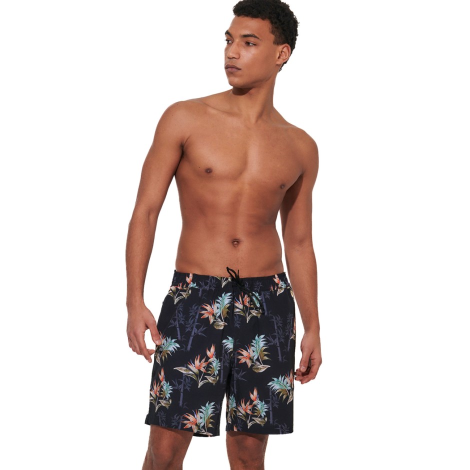 Men's Swim Shorts Black - Body Action