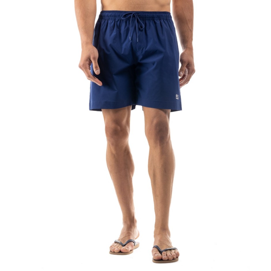 BE:NATION MID LENGTH SWIMSHORT 03312310-4D Blue