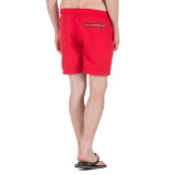 SUPERDRY D2 WATER POLO SWIM SHORT M30018AT-OXL Κόκκινο