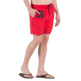 SUPERDRY D2 WATER POLO SWIM SHORT M30018AT-OXL Κόκκινο Εικόνα 