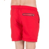 SUPERDRY D2 WATER POLO SWIM SHORT M30018AT-OXL Κόκκινο
