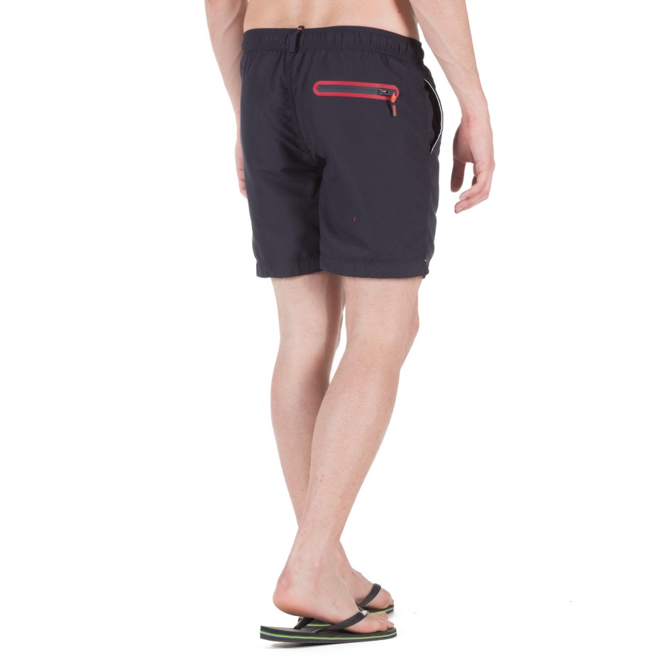 SUPERDRY D2 WATER POLO SWIM SHORT M30018AT-49P Μπλε