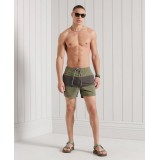 SUPERDRY SURF RETRO BOARDSHORT M3010103A-6SY Κhaki