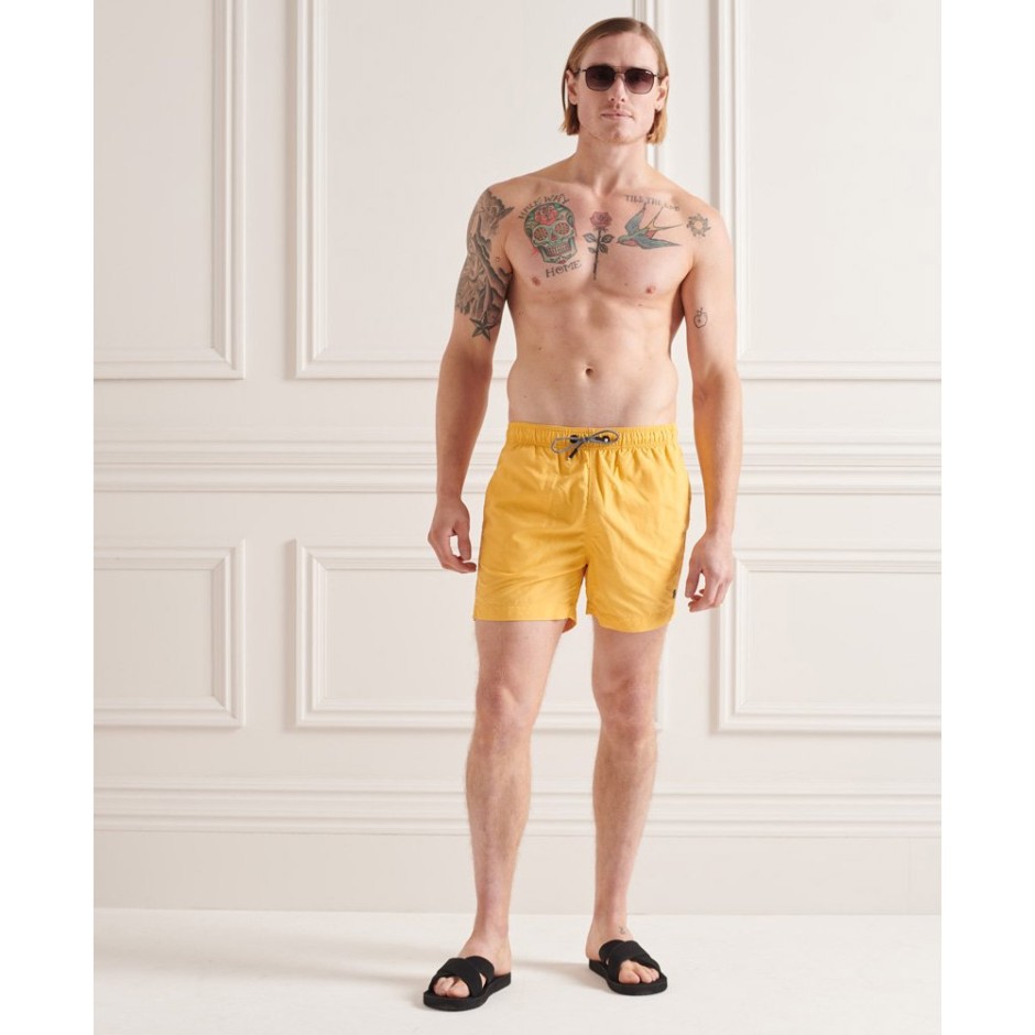 SUPERDRY SD STUDIOS SWIM SHORT M3010126A-07K Κίτρινο