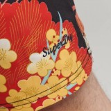 SUPERDRY D2 OVIN VINTAGE HAWAIIAN SWIMSHORT ΠΟΛΥΧΡΩΜΟ