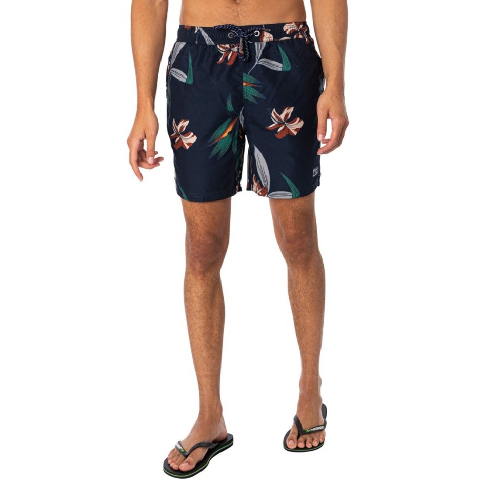 SUPERDRY D2 OVIN VINTAGE HAWAIIAN SWIMSHORT Πολύχρωμο