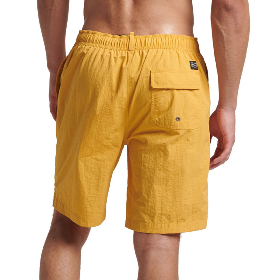 SUPERDRY D2 OVIN VINTAGE SWIMSHORT Κίτρινο