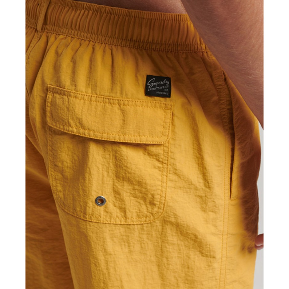 SUPERDRY D2 OVIN VINTAGE SWIMSHORT Κίτρινο