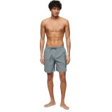 SUPERDRY D2 SDCD PREMIUM EMB 17" SWIM SHORT M3010227A-2CE Blue Image 4