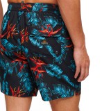 Ανδρικό Μαγιό Βερμούδα Μπλε - Superdry Hawaiian Print 17" Εικόνα 0