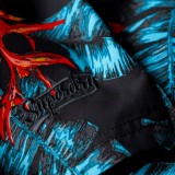 Ανδρικό Μαγιό Βερμούδα Μπλε - Superdry Hawaiian Print 17" Εικόνα 1