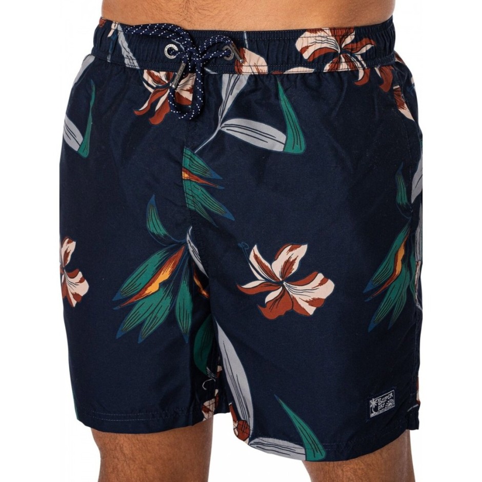 SUPERDRY D2 OVIN VINTAGE HAWAIIAN SWIMSHORT Πολύχρωμο