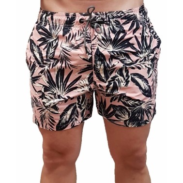SUPERDRY EDIT SWIM SHORT M3010006A-T5C Ροζ