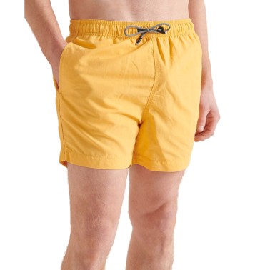SUPERDRY SD STUDIOS SWIM SHORT M3010126A-07K Κίτρινο