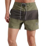 SUPERDRY SURF RETRO BOARDSHORT M3010103A-6SY Κhaki Image 