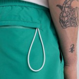 FRANKLIN MARSHALL RECYCLED NYLON JM7005.000.8015P00-108 Green Image 1