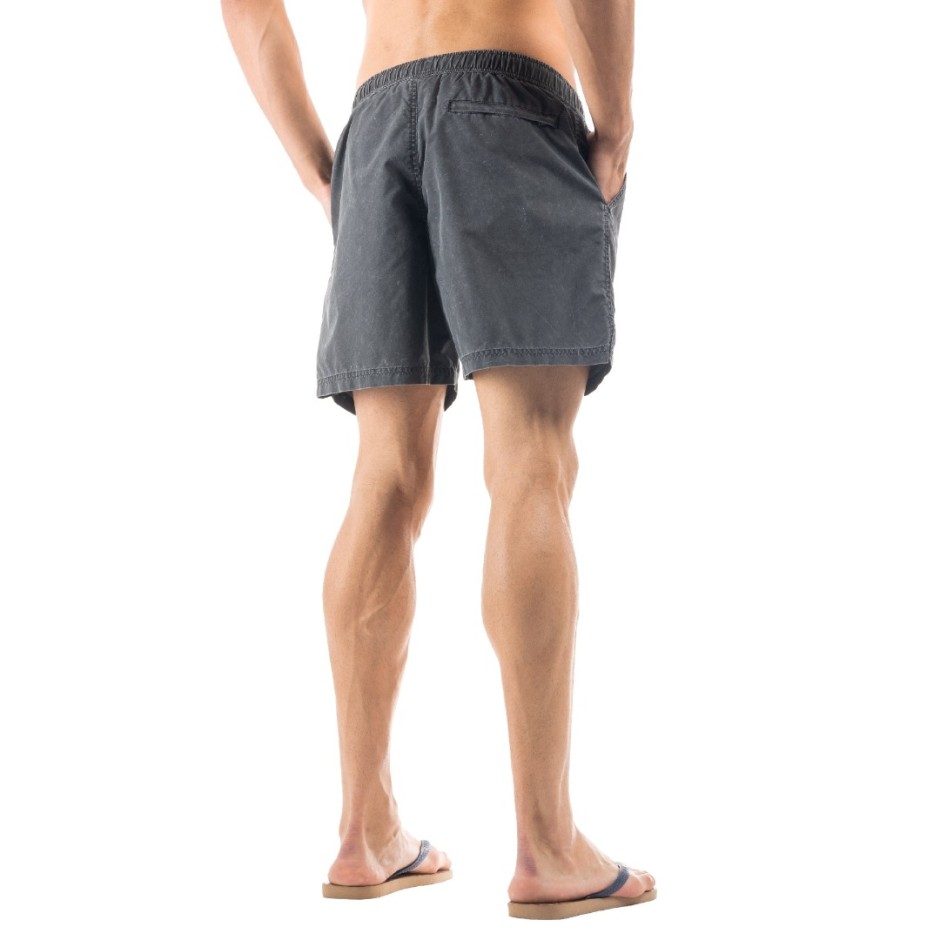 FRANKLIN MARSHALL GMT DYED RECYCLED NYLON JM7018.000.8015G21-998 Black