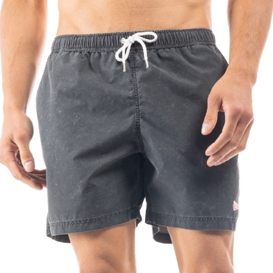 FRANKLIN MARSHALL GMT DYED RECYCLED NYLON JM7018.000.8015G21-998 Black