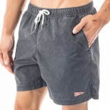 FRANKLIN MARSHALL GMT DYED RECYCLED NYLON JM7018.000.8015G21-998 Black Image 2