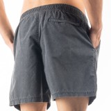 FRANKLIN MARSHALL GMT DYED RECYCLED NYLON JM7018.000.8015G21-998 Black Image 3