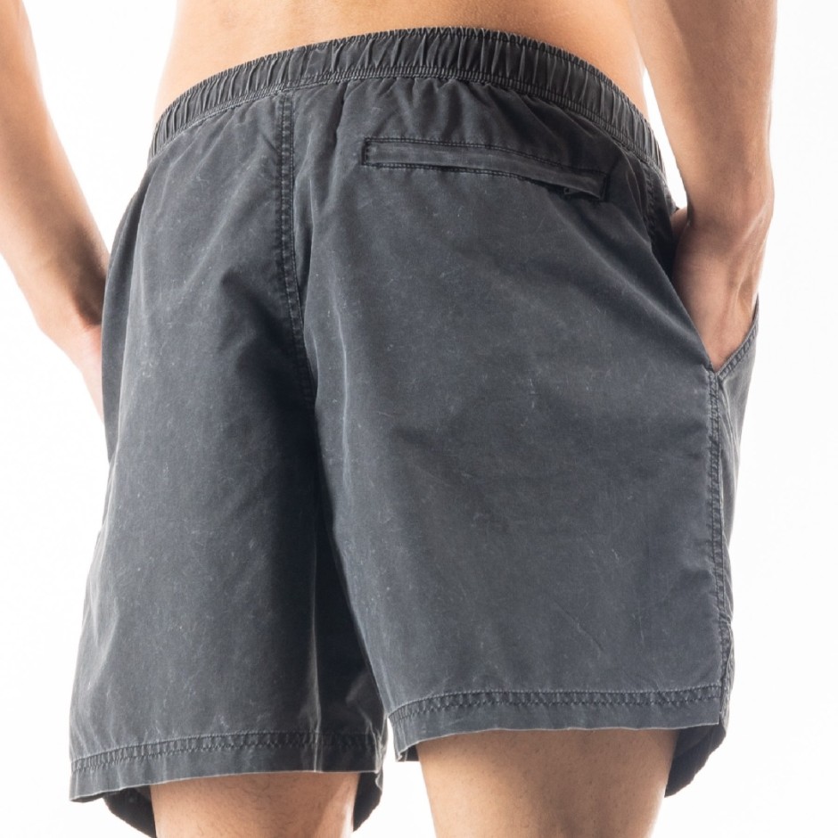 FRANKLIN MARSHALL GMT DYED RECYCLED NYLON JM7018.000.8015G21-998 Black