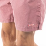 FRANKLIN MARSHALL GMT DYED RECYCLED NYLON JM7018.000.8015G21-328 Pink Image 4