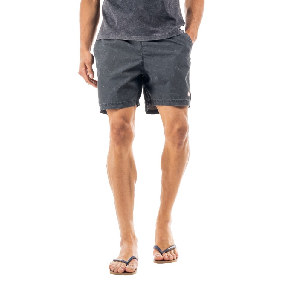 FRANKLIN MARSHALL GMT DYED RECYCLED NYLON JM7018.000.8015G21-998 Black