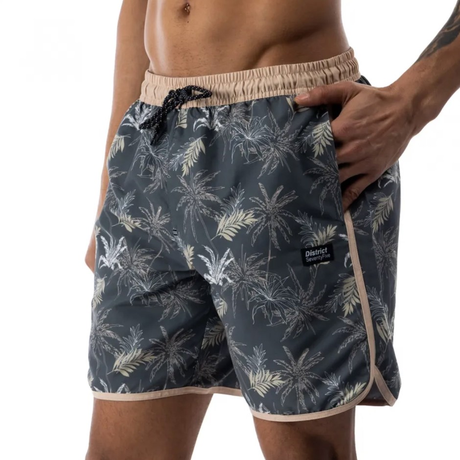 Men’s Swim Shorts Colorful - District75 