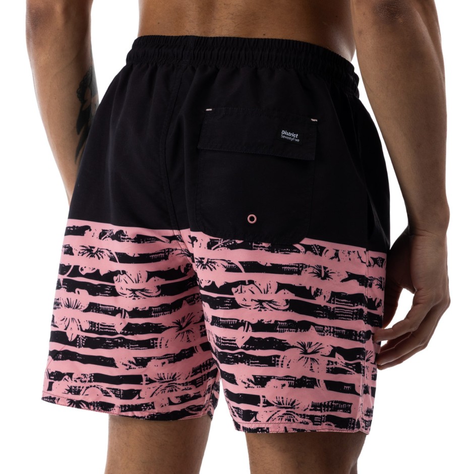 Men’s Swim Shorts Colorful - District75 