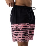 Men’s Swim Shorts Colorful - District75  Image 2