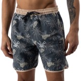Men’s Swim Shorts Colorful - District75  Image 