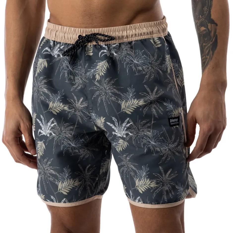 Men’s Swim Shorts Colorful - District75 