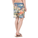 QUIKSILVER HIGHLINE FEELIN FINE 18 EQYBS04116-BNT6 Πολύχρωμο Εικόνα 0