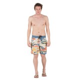 QUIKSILVER HIGHLINE FEELIN FINE 18 EQYBS04116-BNT6 Πολύχρωμο