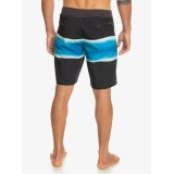 QUIKSILVER SURFSILK AIR BRUSH 19 EQYBS04785-KVJ6 Black Image 0